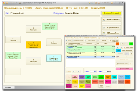 Удобное решение: Ресторан